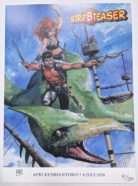 Storm - De Kronieken van de Buitenring 02. - De Maotusauri Armada - hardcover met gesigneerde/ genummerde prent - 2026 - Nieuw!