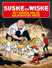 PRE-order - Suske en Wiske  - Kortverhalen - Het geheim van de Kalmhoutse Heide (54)- deel 04 / serie 6 - sc - 2024 - NIEUW!