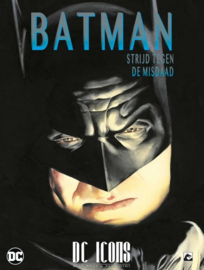 DC Icons - Batman - Strijd tegen de misdaad - sc - 2022 - Nieuw!