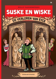 Suske en Wiske vk. - de verloren van Eyck - deel 351 - sc - 2022