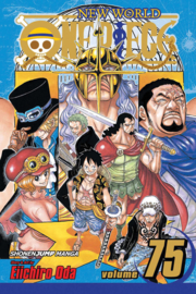 One Piece - volume 75 - New World -  sc - 2023