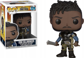 Funko Pop!  - Black Panther - Erik Killomonger  Marvel’s -  278