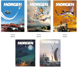Morgen Collectorpack delen 1 t/m 5 - softcover - 2026 - Nieuw!