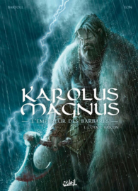 Karolus Magnus, De Barbarenkeizer - Deel 1 - De Wasconische Gijzelaar - softcover - 2022 