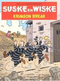 Suske en Wiske  - Kortverhalen -  Krimson Break - deel 2 / serie 1 - 2019