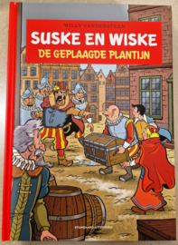 Suske en Wiske - De geplaagde Plantijn - deel 366 - hc - Gelimiteerde oplage - met gesigneerde prent 2023