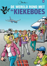 Kiekeboes - De wereld rond met de Kiekeboes - Deel 6 - sc - 2023 - Nieuw!