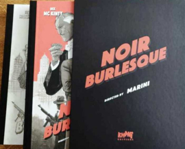 Noir Burlesque superluxe - Delen 1+2 gebundeld - 2x hardcover grootformaat in box - Gelimiteerd 75 ex. - Khani - 2023 - Nieuw!