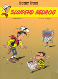 Lucky Luke - Sluipend bedrog - 2e druk - sc - 2011