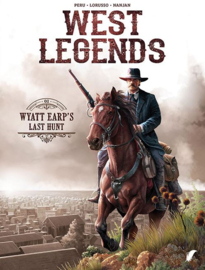 West Legends - Deel 1 - Wyatt Earp’s Last Hunt - softcover - 2020