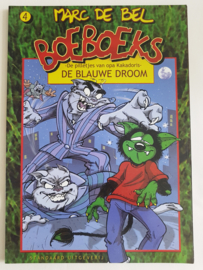 De pilletjes van opa Kakadoris - De blauwe droom - deel 4 - sc - 2002