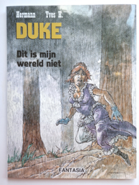Duke - Deel 7- Dit is mijn wereld niet - hardcover LUXE gelimiteerd - Fantasia - 2023 - Nieuw!