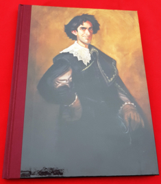 Het goud van de Zwendelaar -  luxe hardcover met linnen rug - grootformaat - met excl. prent 2020