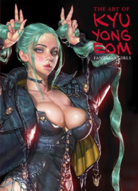 Artbook - Ominikey: Art of Kyu Yong Eom - Fantasy & Girls - hardcover - 2021