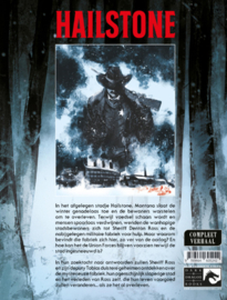 Hailstone - herziene editie- hardcover - 2025 - Nieuw!