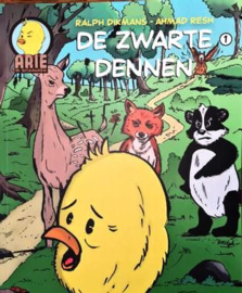 Arie de Boskanarie - De zwarte Dennen - deel 1 - sc - 2021 