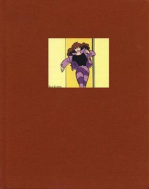Franka - deel 1 - Het Misdaadmuseum - hc met linnen cover - 1995