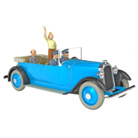 Kuifje auto - De parade limousine - Hergé - Moulinsart - 1:24 -  2019