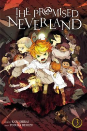 The Promised Neverland Vol 3 - sc - 2022