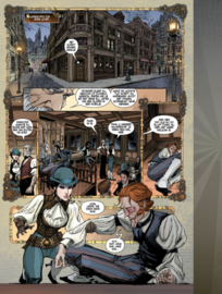 Lady Mechanika - Conventie set - La belle dame sans merci. delen 1+2 - genummerd + gesigneerd - met artprint! -  sc - 2019