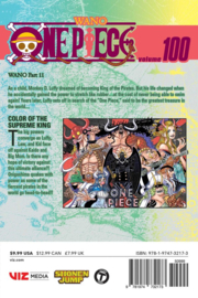 One Piece - volume 100 - Wano -  sc - 2023 - Nieuw!