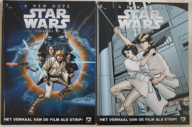 Star Wars - A new hope - Episode 4 - delen 7 en 8 - 2x hc