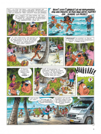 Robbedoes door Dany en Yann - Robbedoes en  blue Gorgon - sc - 2023