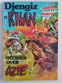 Djenghiz- Khan - Heerser over Azië - deel 1 - sc - 1974