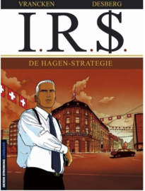 I.R.$. - Deel 2 - De Hagen-strategie - softcover - 2010