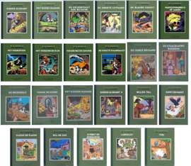 Uit de archieven van Willy Vandersteen - hardcovers met linnen rug (geseald) - 2012/ 2016