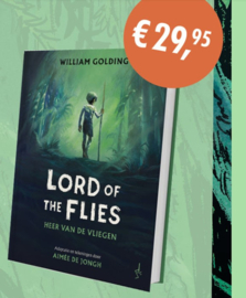 Lord of the Flies / Heer van de vliegen (NL) - Aimée de Jongh - hc - Nederlandstalig - met extra dossier! - 1e druk - 2024 - Nieuw!