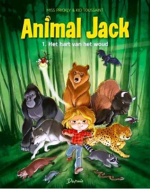 Animal Jack - deel 1 - Het hart van het woud - softcover - 2023 - Nieuw!