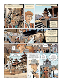 Een paar stappen naar het Licht - Deel 3 - Reizigers uit een andere wereld - hc  - 2013