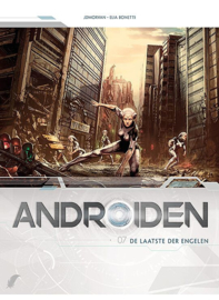 Androïden - deel 7 - De laatste der Engelen  - softcover - 2021