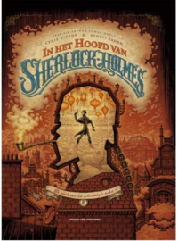 In het hoofd van Sherlock Holmes - deel 2 - De zaak van het schandelijke ticket  - hardcover - 2023 - nieuw!