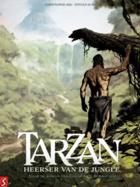 Tarzan, heerser van de jungle - Deel 1 - hardcover met stofomslag - 2021