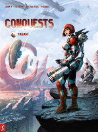 Conquests - Deel 7 - Tanami - hc - 2022