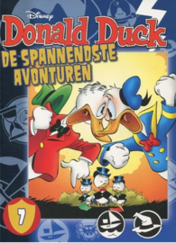 Donald Duck - De spannendste avonturen van  - Deel 7 - sc - 2016