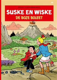 Suske en Wiske - De boze Boleet - deel 365 - sc - 2022 - NIEUW!