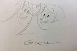 Suus & Sas 23. Rapper Stoer - Gesigneerd + dédicace - sc - 2023 