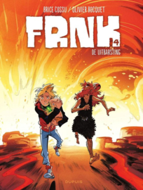 FRNK  - deel 4 - De uitbarsting - softcover - 2018