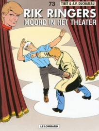 Rik Ringers - Moord in het theater - deel 73 - sc - 2007