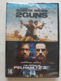2pack movies - 2Guns / Taking of Pelham 123 - DVD - 2018
