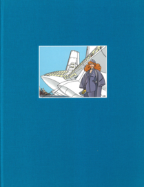 Franka - deel 11 - De vlucht van de Atlantis - hc met linnen cover - 2004