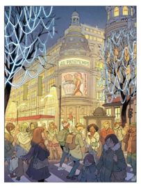 PRE-order - Kerst in Parijs 1 - hc - 2026 - Nieuw!