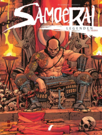 Samoerai Legenden 10. - Akuma - softcover - 2026 - Nieuw!