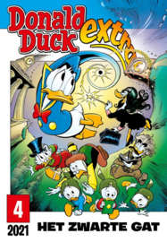 Donald Duck extra  - Het zwarte gat   -  deel  4 - sc - 2021