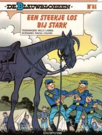 De Blauwbloezen 50. - De klopjacht - sc - 2018