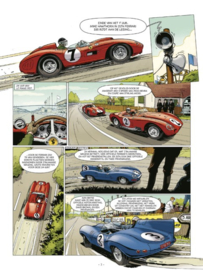 Plankgas - 24 uren van Le Mans - 1952-1957 - Deel 5 - De triomf van Jaguar - hardcover - 2023 - Nieuw!