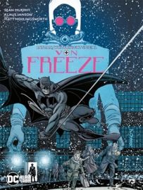 Batman - Curse of the white knight - Deel 3 + dossierschrift + specialuitgave: Freeze  - DC Blacklabel - 3xsc - 2021